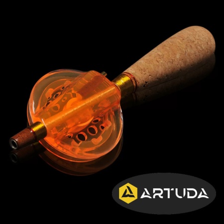 Зимняя удочка Artuda Классика L желтая