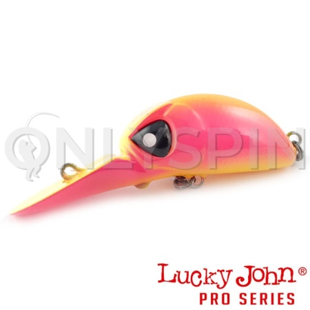 Воблер Lucky John Haira Tiny ATG Plus Foot 33LBF 801