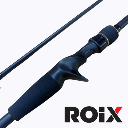 Спиннинг кастинговый Roix Zenith 2.13m 9-35gr RZС-702MH