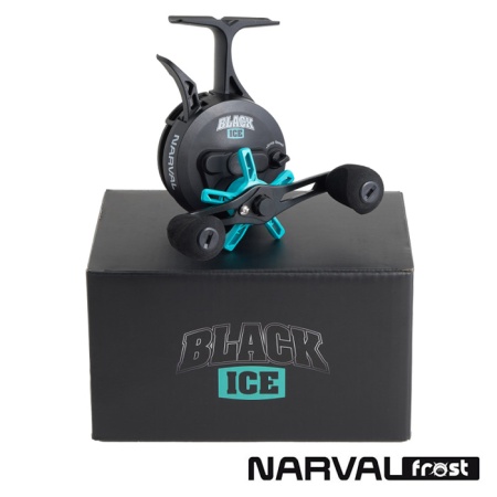 Зимняя катушка Narval Frost Black Ice Turquoise