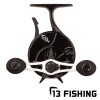 Зимняя катушка 13 Fishing Black Betty FreeFall Carbon Norhtwoods Edition LH