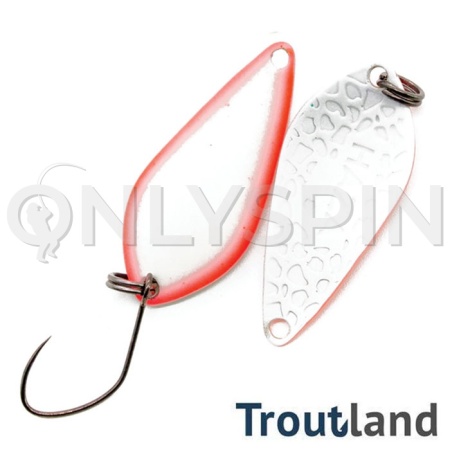 Блесна Troutland HAZA 2.5 GLO37