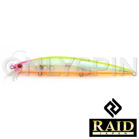 Воблер Raid Level Minnow 019 Clear Squash