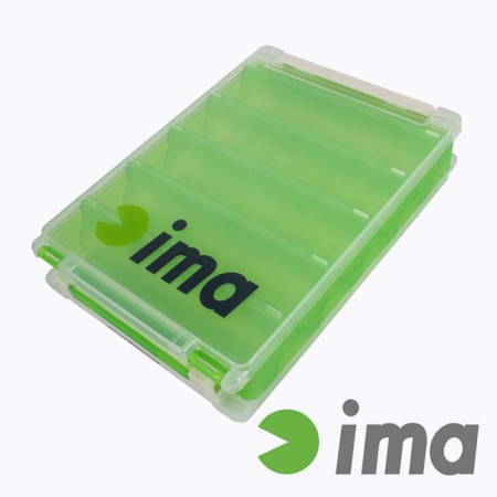 Коробка Ima Lurecase RV140 #C-LC011 lime