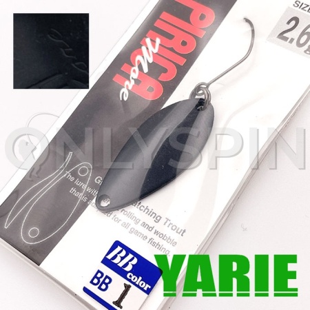 Блесна Yarie Pirica More 2.6gr BB-01