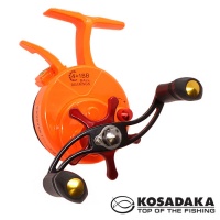 Зимняя катушка Kosadaka Sierra MX-60L orange