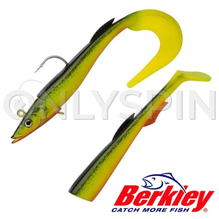 Мягкие приманки Berkley Power Sandeel 210 Hot Cod 1шт