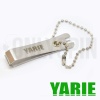 Кусачки для лески и шнуров Yarie 794 Line Cutter With Hook Sharpener