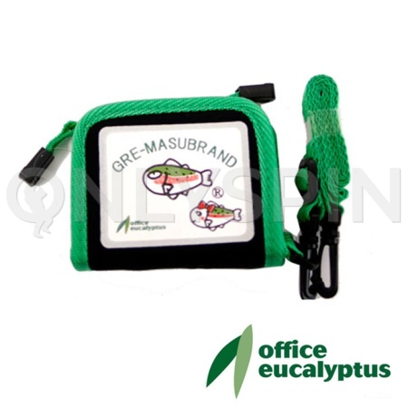 Кошелек для блесен Office Eucalyptus Tpout Wallet Gre-Masubrand Midori