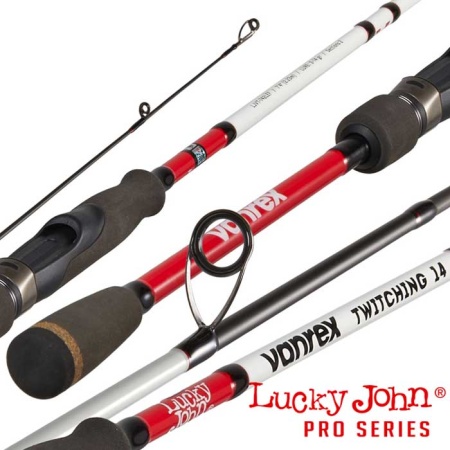 Спиннинг Lucky John Vanrex Twitching 2.23m 3-14gr LJVT-742LEF Спиннинг Lucky John Vanrex Twitching 2.23m 3-14gr LJVT-742LEF
