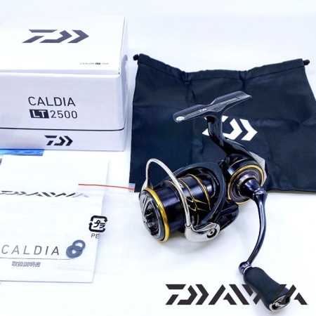 Катушка Daiwa 21 Caldia LT 2500