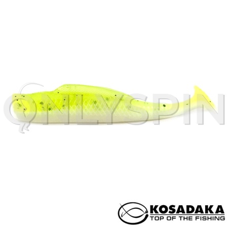 Мягкие приманки Kosadaka Weedless Minnow 88 WG 6шт