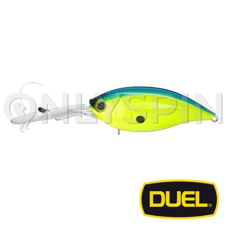 Воблер Duel Hardcore Bullet Crank 7+ 100F BCL