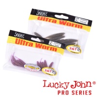 Мягкие приманки Lucky John Ultraworm 2 S13 9шт