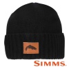 Шапка Simms Dockwear Wool Beanie (Carbon)