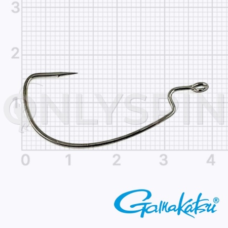 Крючки офсетные Gamakatsu Joint Knocker Hook Offset #1/0 6шт