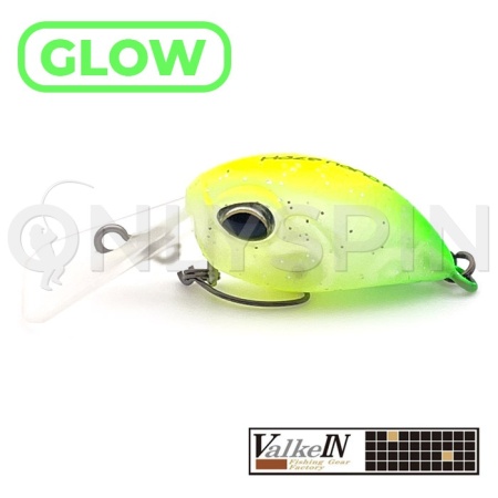Воблер ValkeIN Haze Nano F M190