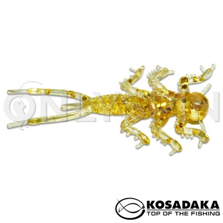 Мягкие приманки Kosadaka Bugsy 35 TG 20шт