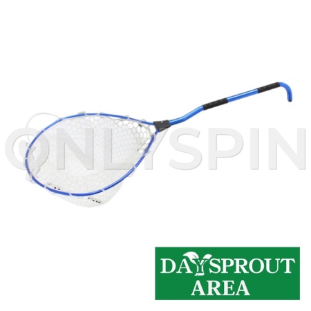 Подсак Daysprout Rubber Landing Net #blue