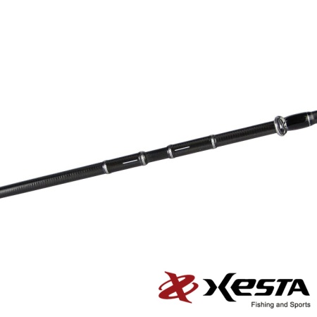 Спиннинг Xesta Black Star 2nd Generation Mobile 2.24m 0.4-15gr S74 Multi Tripper Спиннинг Xesta Black Star 2nd Generation Mobile 2.24m 0.4-15gr S74 Multi Tripper