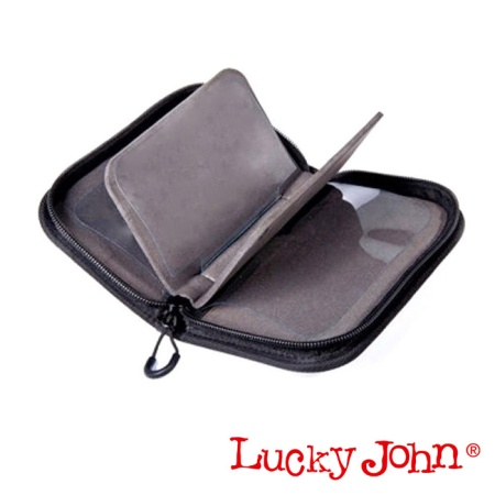 Чехол для приманок Lucky John Area Trout Game LJAT-8004 красный Чехол для приманок Lucky John Area Trout Game LJAT-8004 красный
