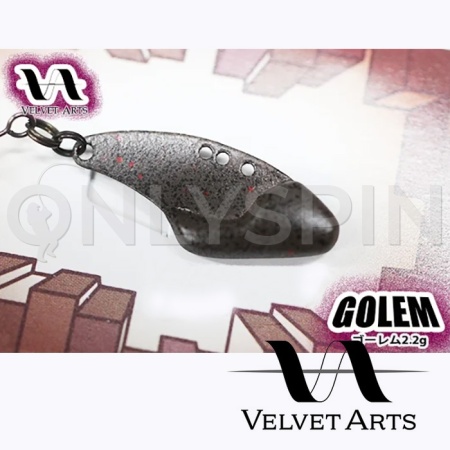 Цикада Velvet Arts Golem 2.2 68 Brown Glow Black