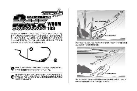 Крючки офсетные Decoy Worm 103 #3/0 5шт