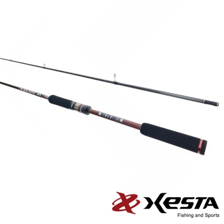 Спиннинг Xesta Black Star Rock 2.22m 7-28gr S73M Rock Spin Shooter Спиннинг Xesta Black Star Rock 2.22m 7-28gr S73M Rock Spin Shooter