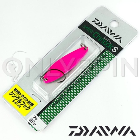 Блесна Daiwa Chinook S 7 Pink