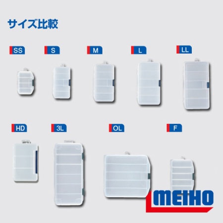 Коробка Meiho SFC Multi Case M-HD