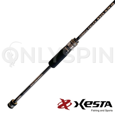 Спиннинг Xesta Black Star Extra Tuned 1.99m 0.2-10gr S66M-T Super Friction