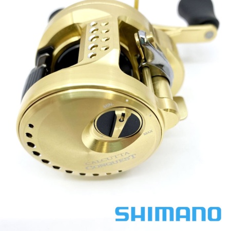 Катушка Shimano 21 Calcutta Conquest 201 Left