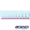 Крючки одинарные Owner 50188 Iseama With Eye 4 7шт