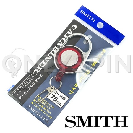 Ретривер Smith Carabiner Reel 75cm red