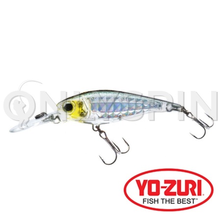 Воблер Yo-Zuri 3DR-X Shad 60SP PSBL