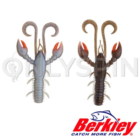 Мягкие приманки Berkley Hollow Craw 100 Signal Cray Uv Claw 6шт