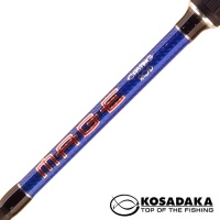 Спиннинг кастинговый Kosadaka Mage 1.83m 5-18gr SMGC-183L