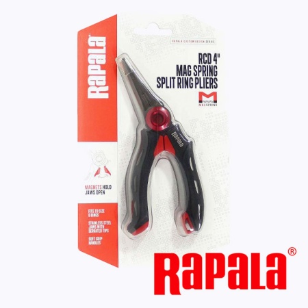 Плоскогубцы для заводных колец Rapala Mag Spring Split Ring Pliers 10cm