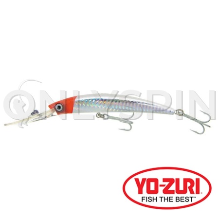 Воблер Yo-Zuri Crystal Minnow DD 90F GHRH