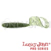 Мягкие приманки Lucky John Crusher Grub 4.5 PA01 4шт