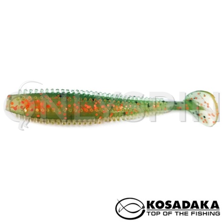 Мягкие приманки Kosadaka Spikey Shad 120 BOT 4шт