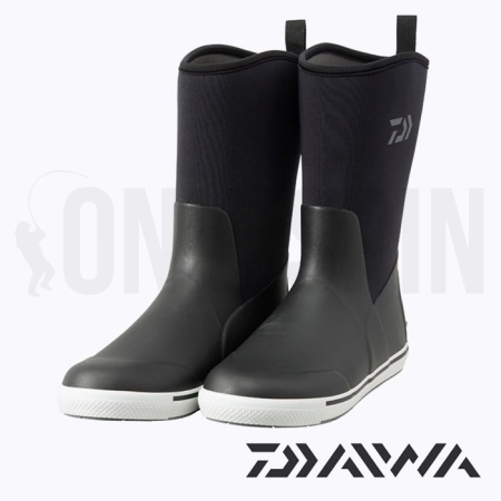 Сапоги Daiwa Tight Fit Fishing Long Boots FB-3550-T black LL