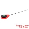 Зимняя удочка-балалайка Lucky John Ergo 26.5cm красный