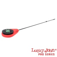 Зимняя удочка-балалайка Lucky John Ergo 26.5cm красный