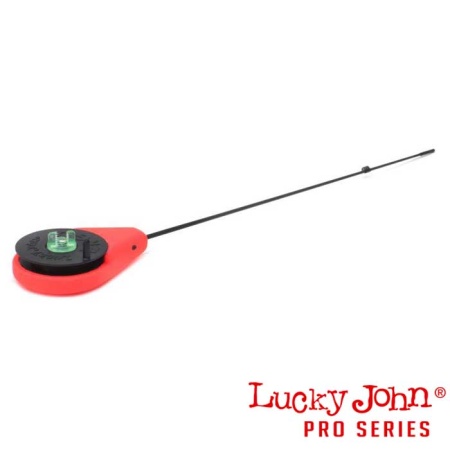 Зимняя удочка-балалайка Lucky John Ergo 26.5cm красный