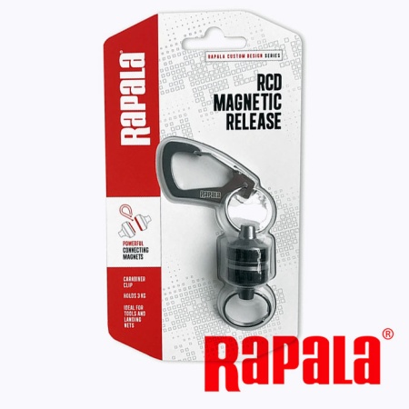 Карабин Rapala RCD Magnetic Release серый