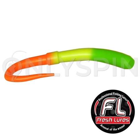 Мягкие приманки Fresh Lures Flip Worm 3.1 сыр 409 10шт