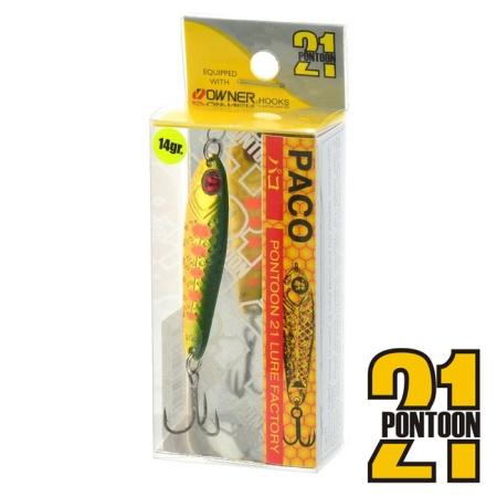 Блесна Pontoon21 Paco 14 S86-000