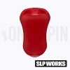 Кноб SLP Works RCS Higrip I Shape Light Clear Knob red