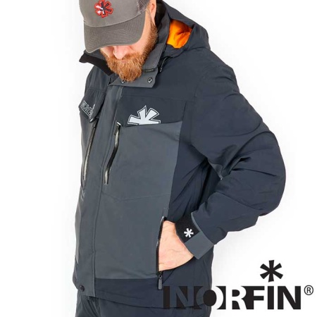 Куртка демисезонная Norfin Rebel Pro Gray S